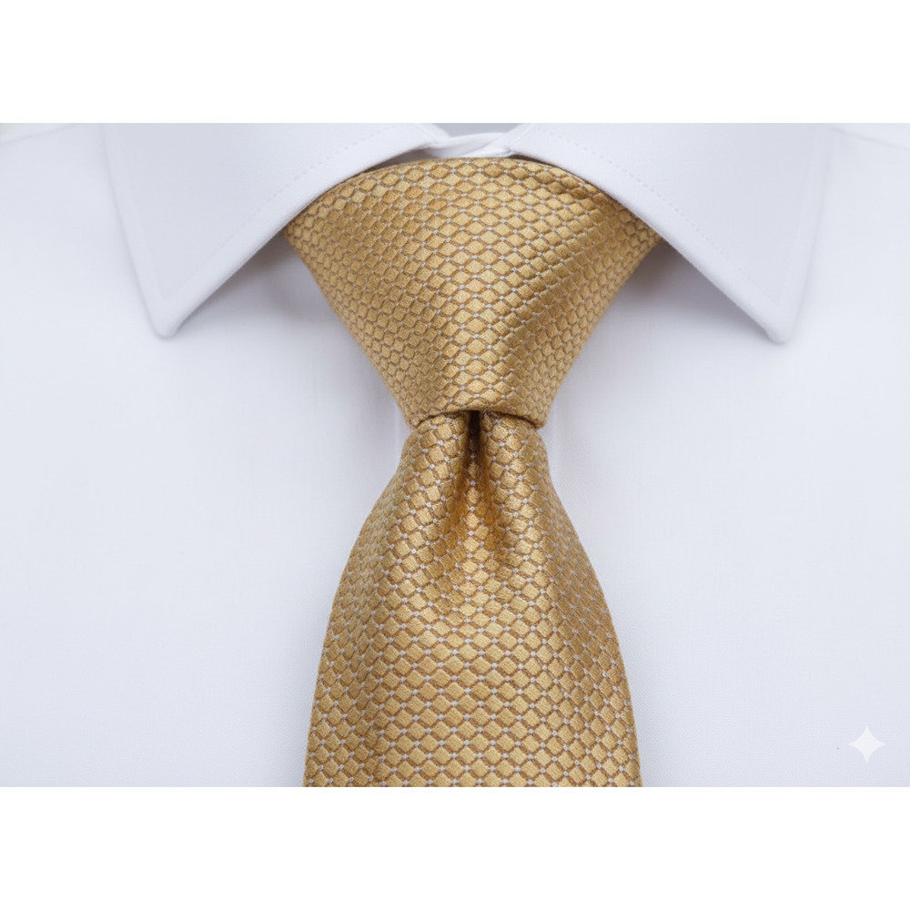 Westbury London yellow orange silk tie - 57.5"